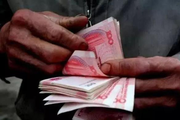 为啥工人工资不能